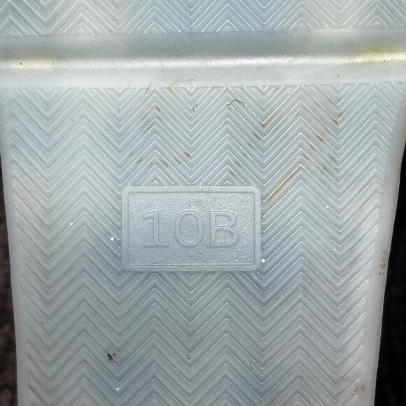 Tory Burch Bubble Jelly Slide Sandals Island Blue Yellow Womens 10 B Rubber Pool - Picture 6 of 6